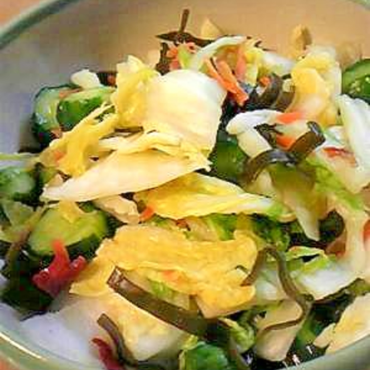 ほんだしde白菜の漬物 レシピ 作り方 By パルメ 楽天レシピ